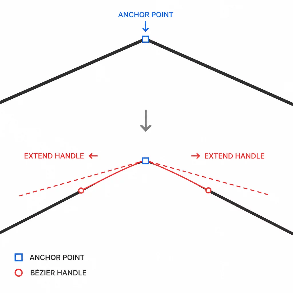 Jagged Node Smoothing Techniques