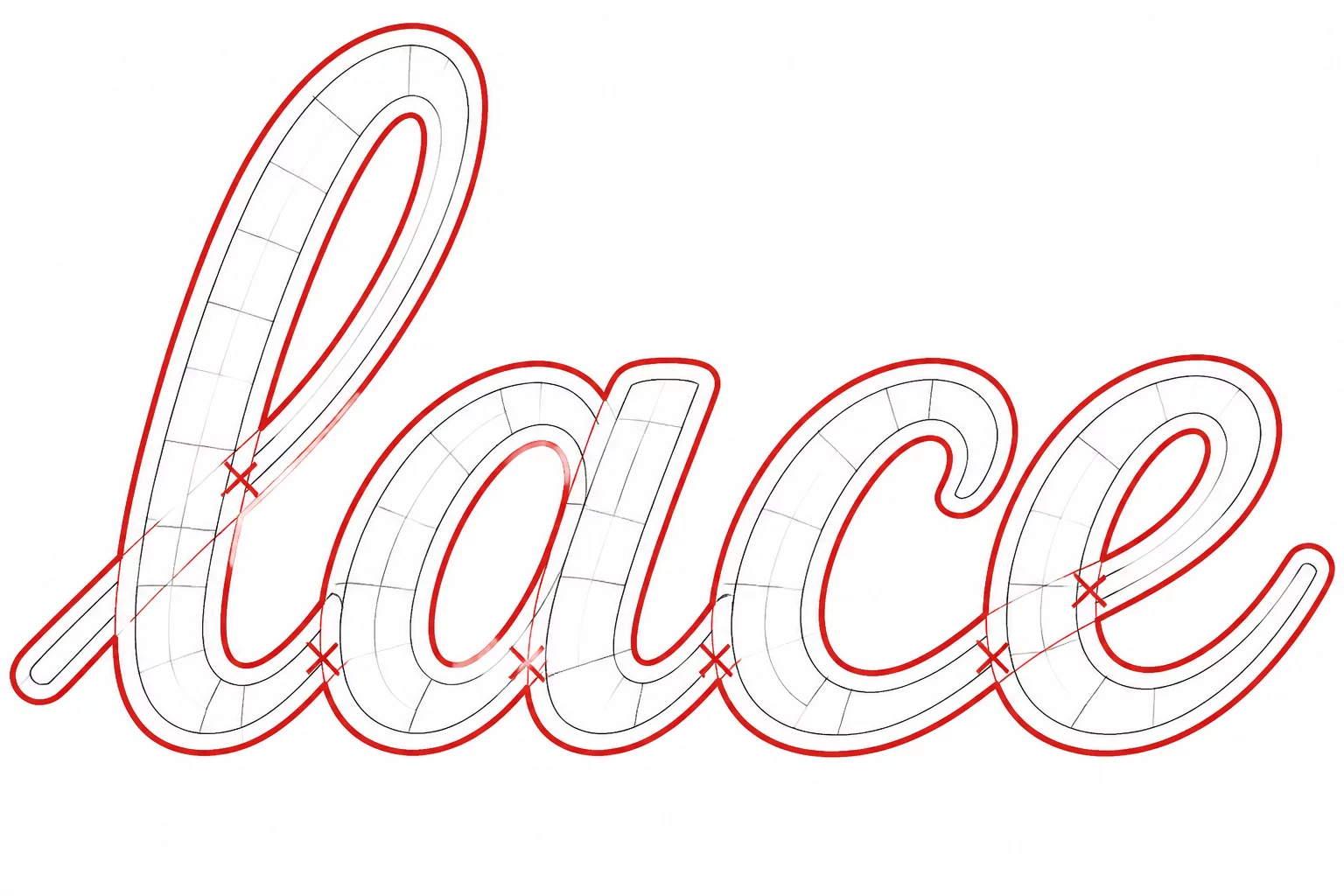 Thin Script Font Connectors Strategy