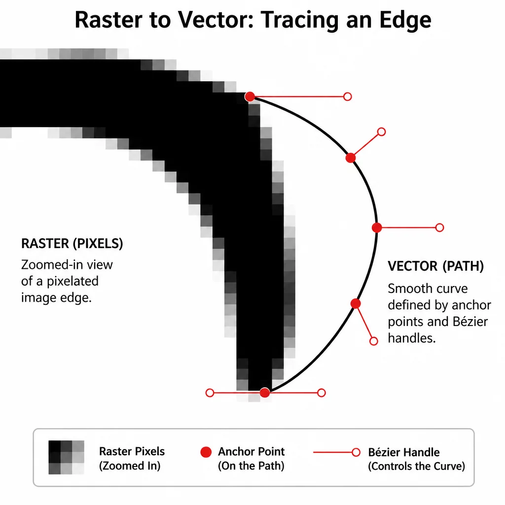 Tracing a PNG Edge Correctly
